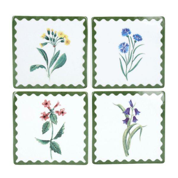 Primavera Ceramic Coaster - sold individually