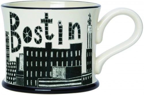Brums Bostin Mug By Moorland Pottery
