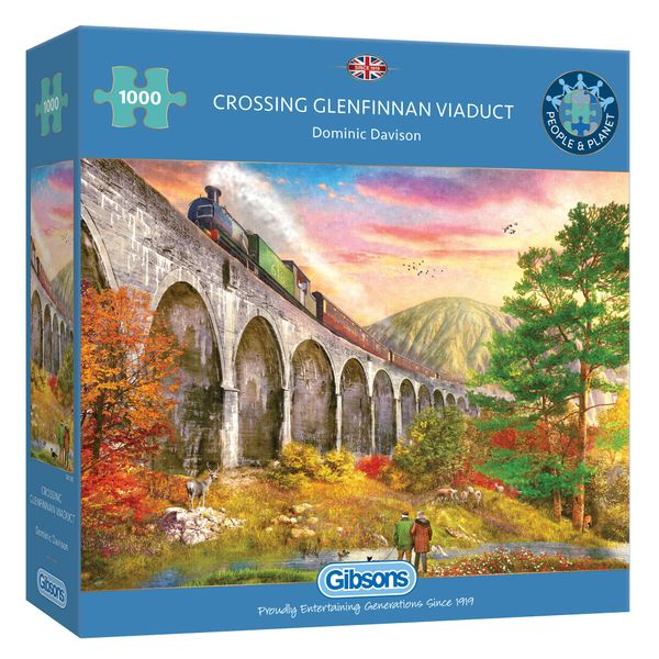 Crossing Glenfinnan Viaduct 1000pcs