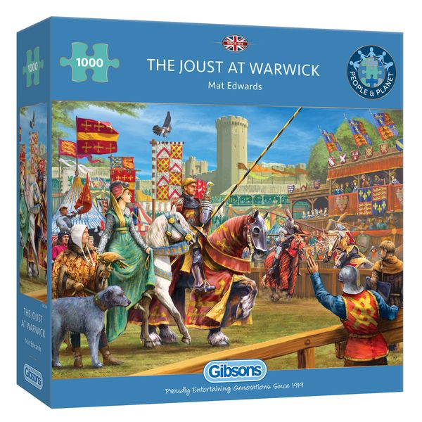 The Joust at Warwick 1000pcs