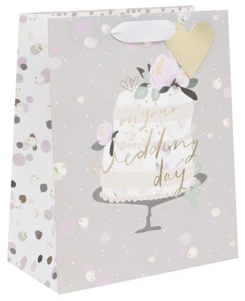 Wedding Cake Gift Bag - choose size