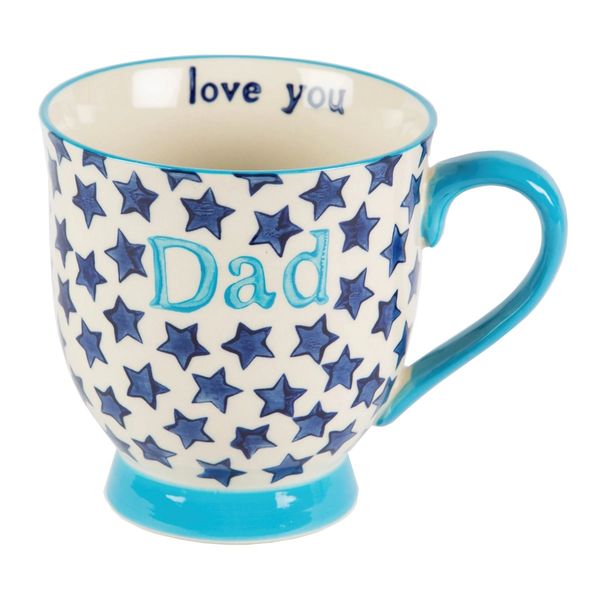 BOHEMIAN STARS DAD MUG