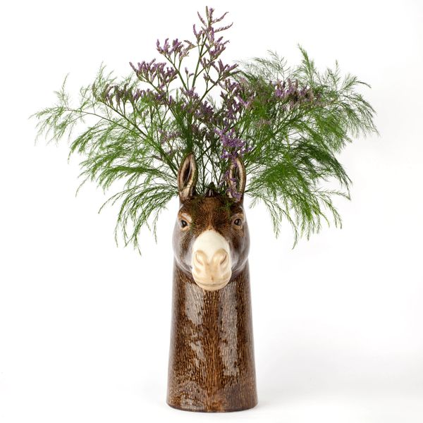 Donkey Flower Vase
