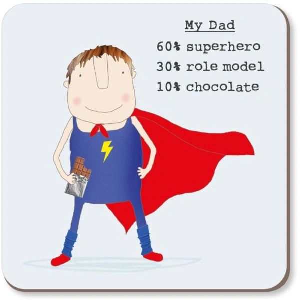 Superdad Coaster cst070