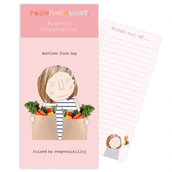 Fine Day Magnetic Notepad mp016