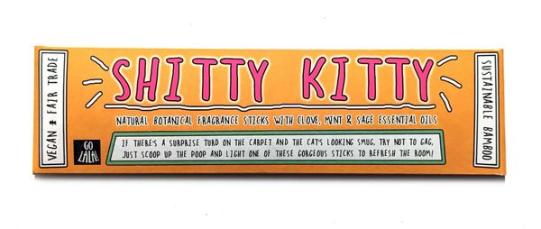 SHITTY KITTY – FUNNY SMELLS FRAGRANCE STICKS