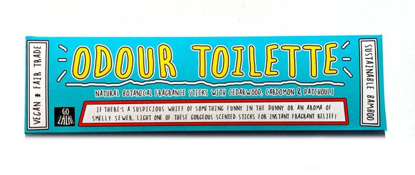 ODOUR TOILETTE – FUNNY SMELLS FRAGRANCE STICKS