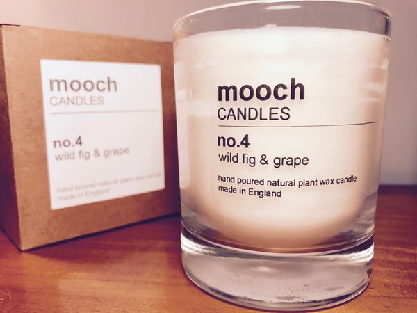 mooch CANDLES no.4 wild fig & grape