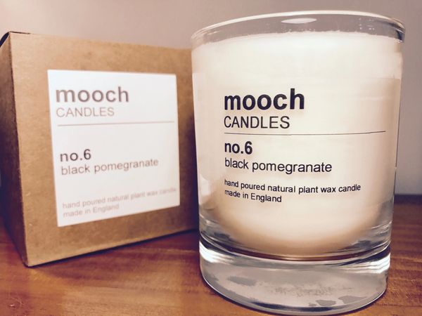 mooch CANDLES no.6 black pomegranate