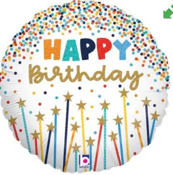 Candle Birthday Balloon (18 inch)