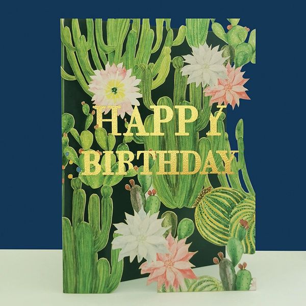 Happy Birthday Cactus AL122