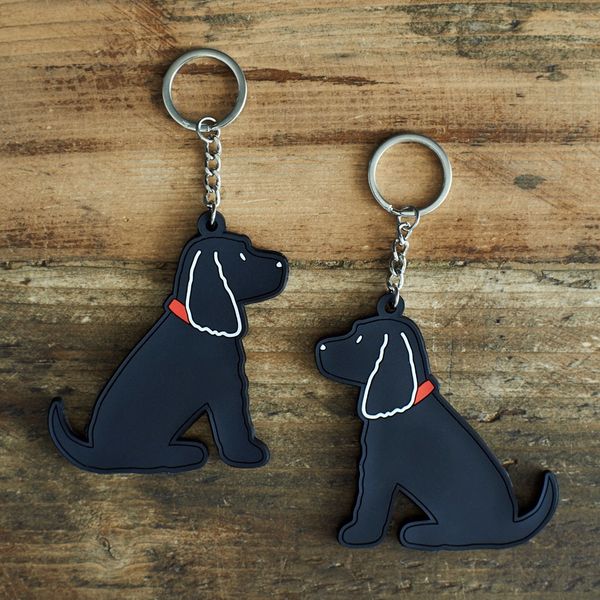 Cocker spaniel outlet keyring