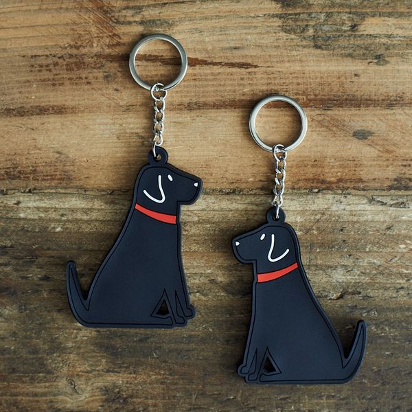 Border Collie Key Ring £6.95 - Mischievous Mutts - Keyrings Sweet