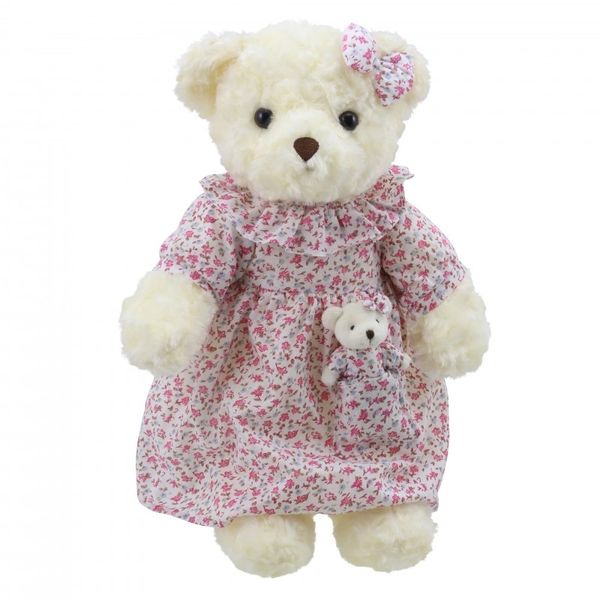 Bedtime Bear (Nightie) - Wilberry Dressed Animals