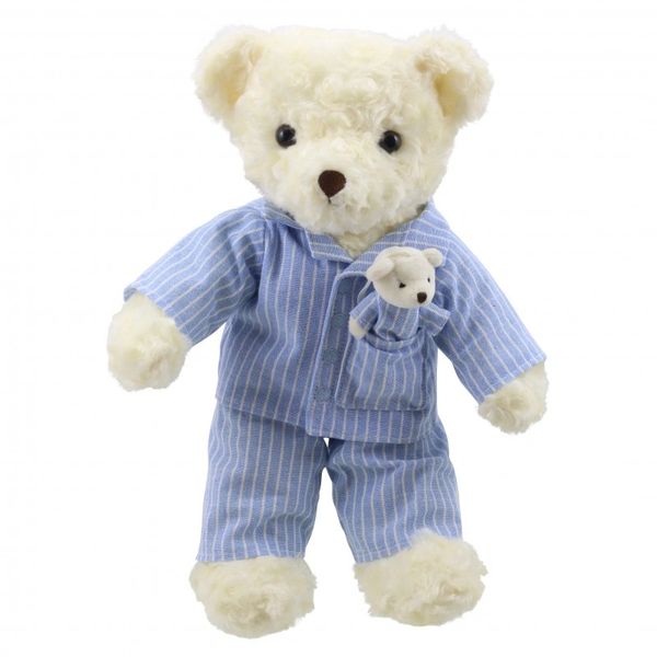 Bedtime Bear (Pyjamas) - Wilberry Dressed Animals