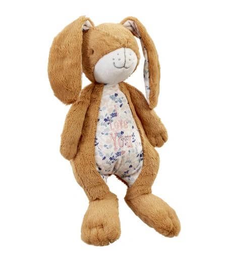Guess How Much I Love You Large Floral Hare