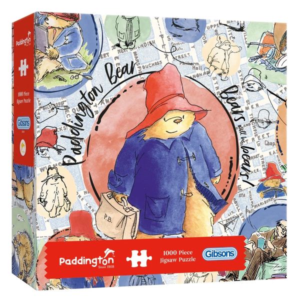 Paddington 1000pcs