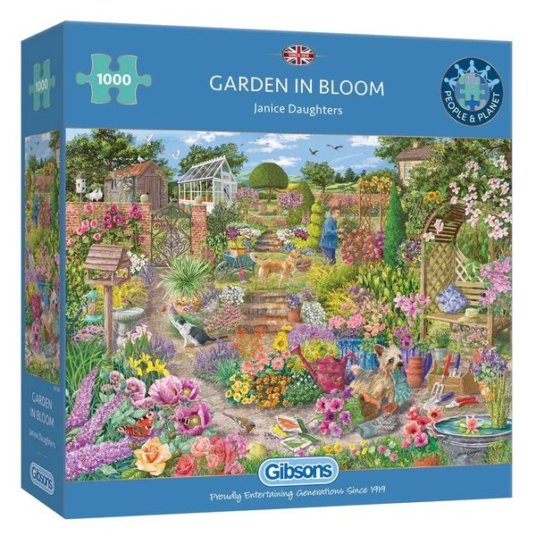 Garden in Bloom 1000pcs