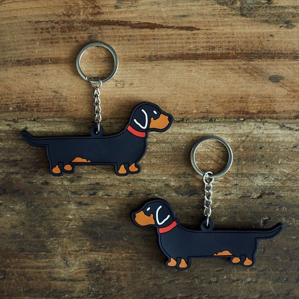 Cocker Spaniel (chocolate) Keyring £6.95 - Mischievous Mutts