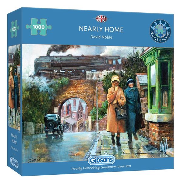 Nearly Home 1000pcs