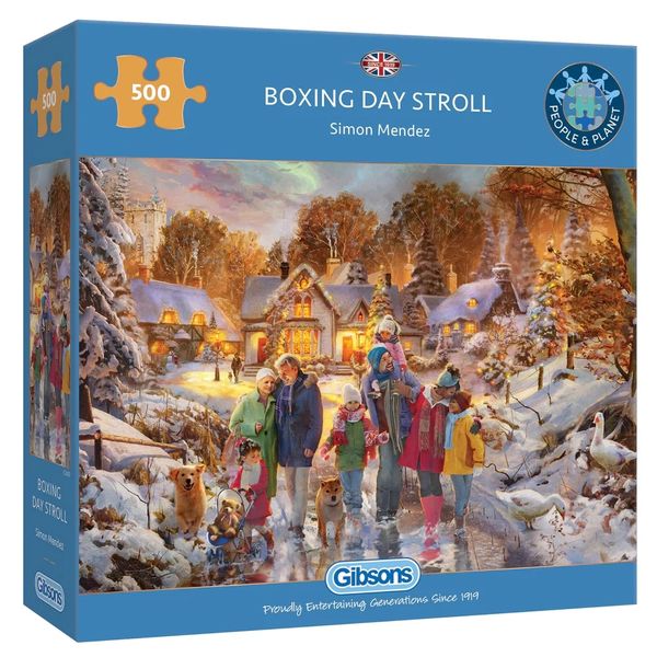 Boxing Day Stroll 500pcs