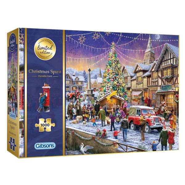 LIMITED EDITION - Christmas Spirit 1000pcs - numbered certificate