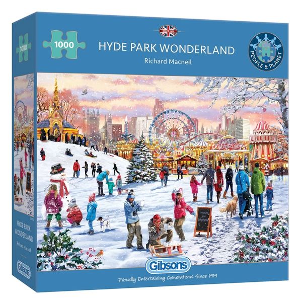 Hyde Park Wonderland 1000pcs