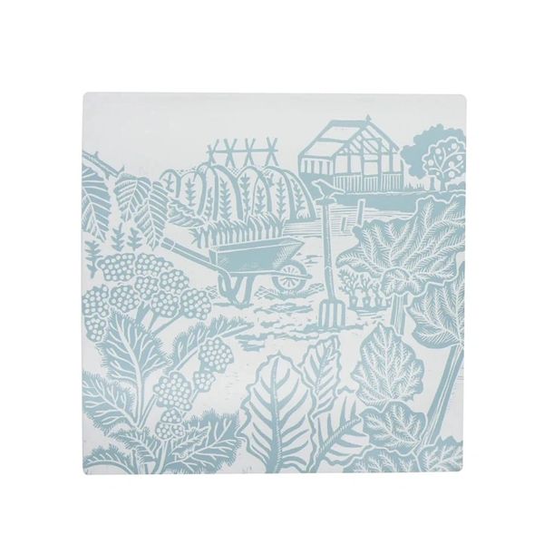 Powder Blue Trivet by Kate Heiss