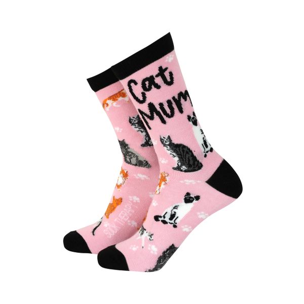 Cat Mum – Women’s Bamboo Socks