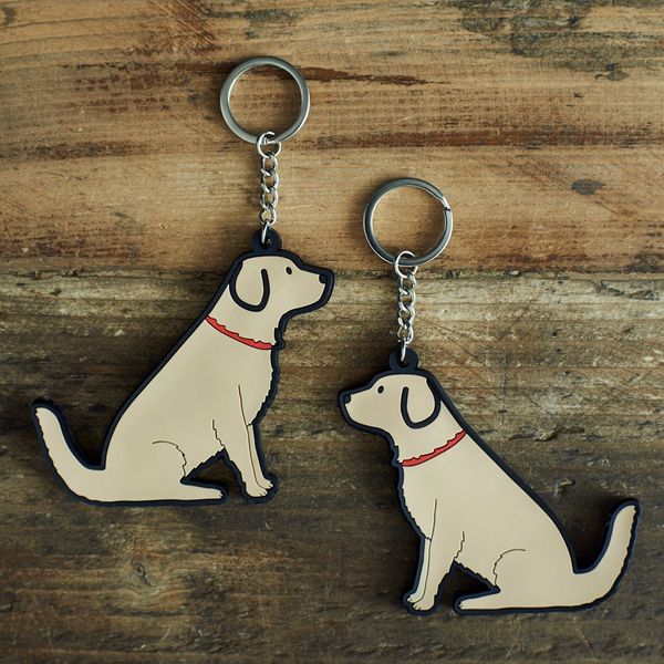 Border Collie Key Ring £6.95 - Mischievous Mutts - Keyrings Sweet