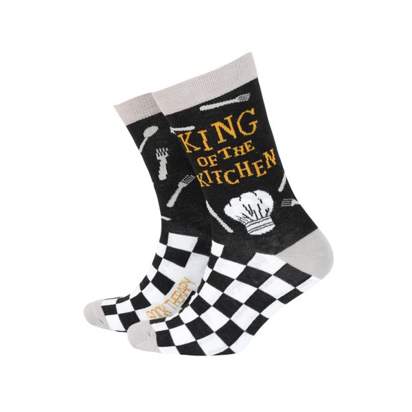 King of the kitchen – Men’s Bamboo Socks