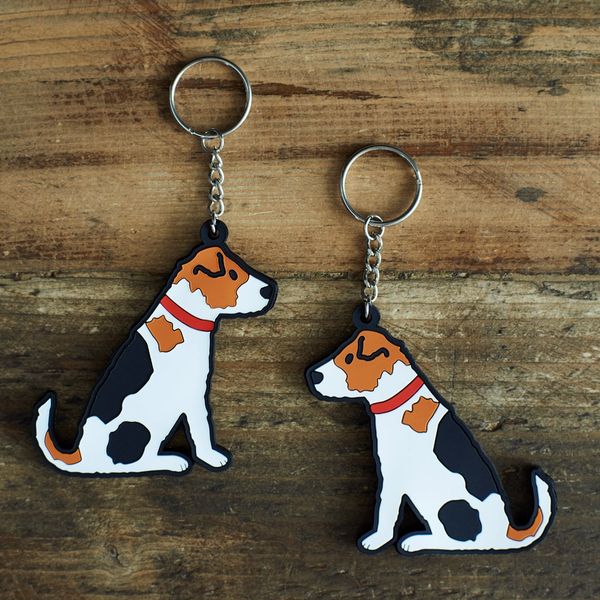 Staffie Key Ring £6.95 - Mischievous Mutts - Keyrings Sweet