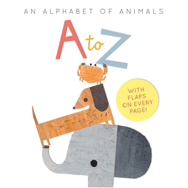 Animals A-Z Lift-the-Flap Book