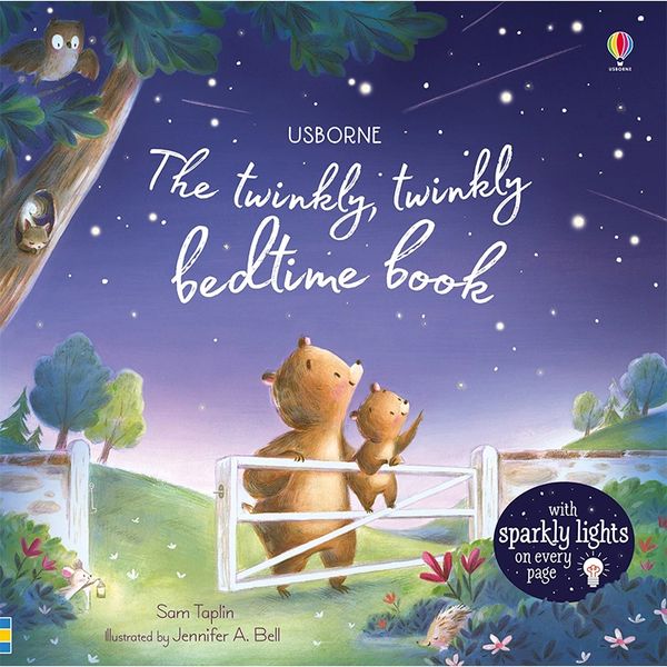 The Twinkly, Twinkly Bedtime Book