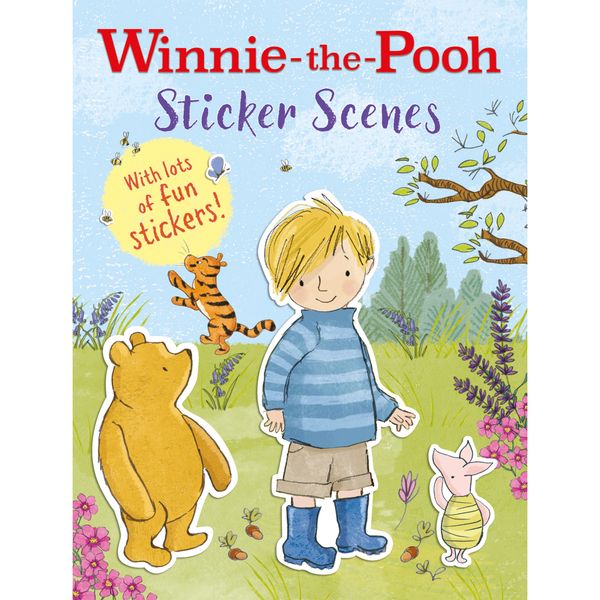 Winnie-the-Pooh Sticker Scenes