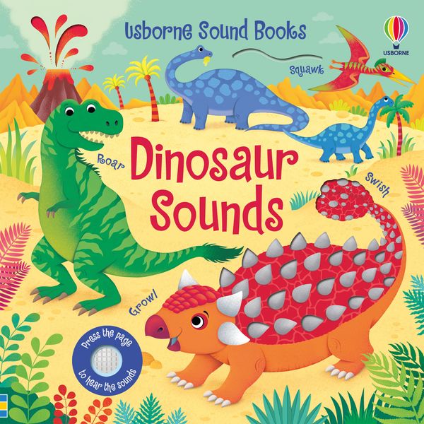 Dinosaur Sound book