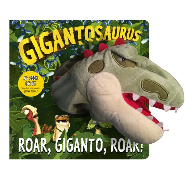 Gigantosaurus! Hand Puppet Book