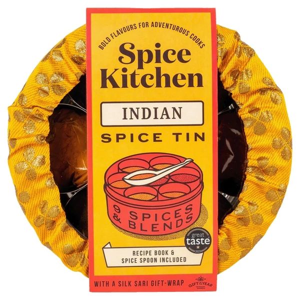 Indian Spice Tin With 9 Spices **GIFT OF THE YEAR 2022 WINNER**