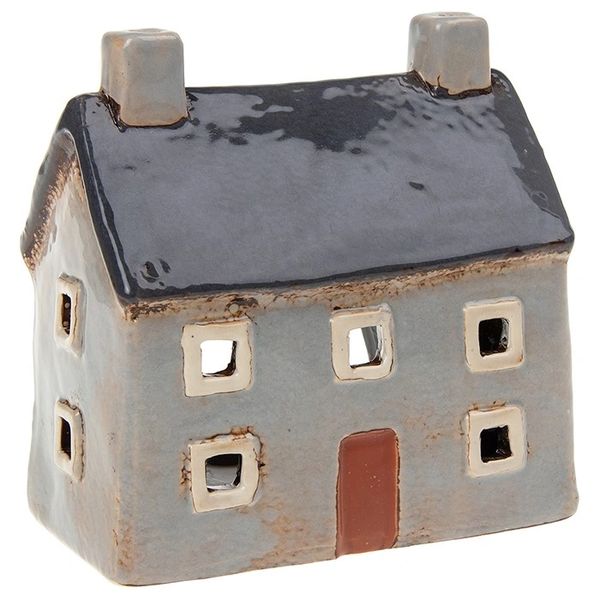 Village Pottery Croft House Grey Tealight