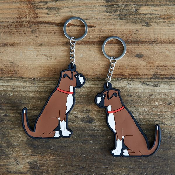 Boxer Keyring