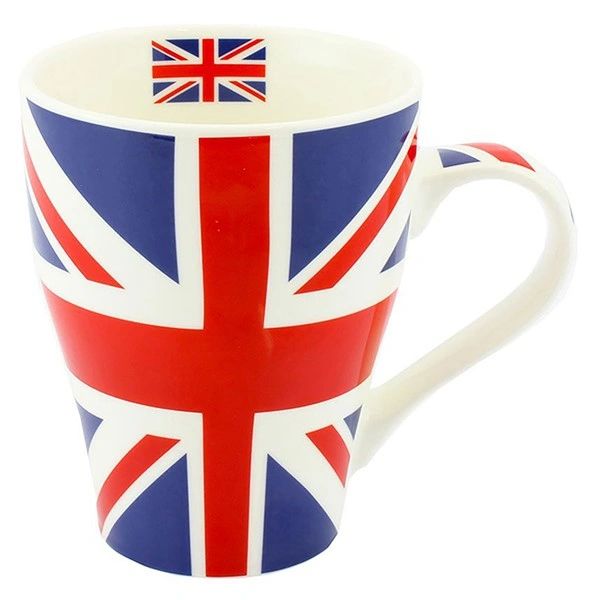Union Jack Tea Mug