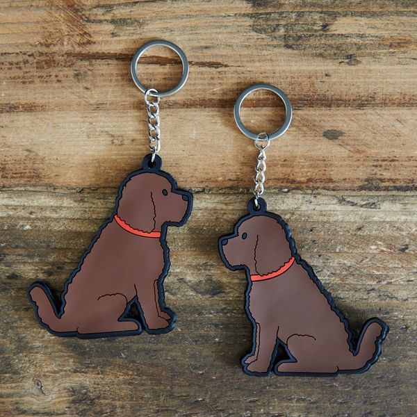 Border Collie Key Ring £6.95 - Mischievous Mutts - Keyrings Sweet