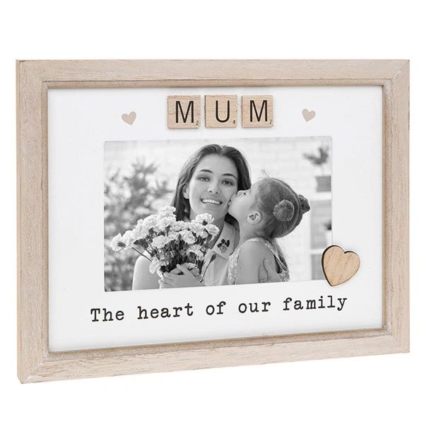 Scrabble Sentiments Frame Mum