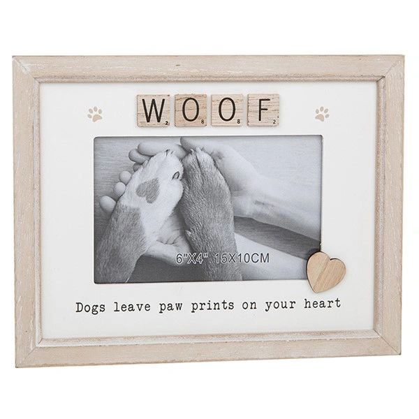 Scrabble Sentiments Frame Dogs