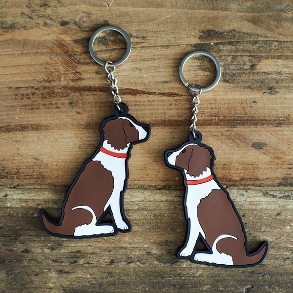 Springer Spaniel Keyring