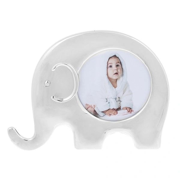 Elephant Polish Silver Frame