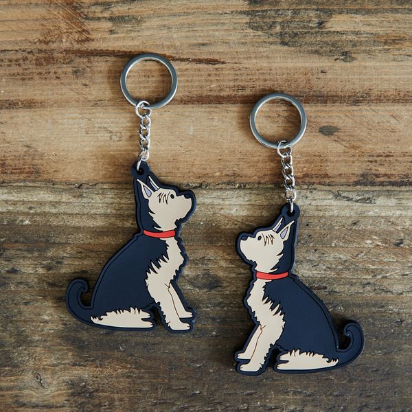 Staffie Key Ring £6.95 - Mischievous Mutts - Keyrings Sweet