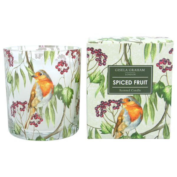Scented Boxed Candle - Spiced Fruit