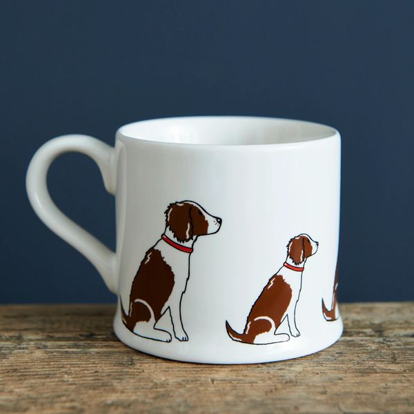 Springer Spaniel (liver & white) Mug