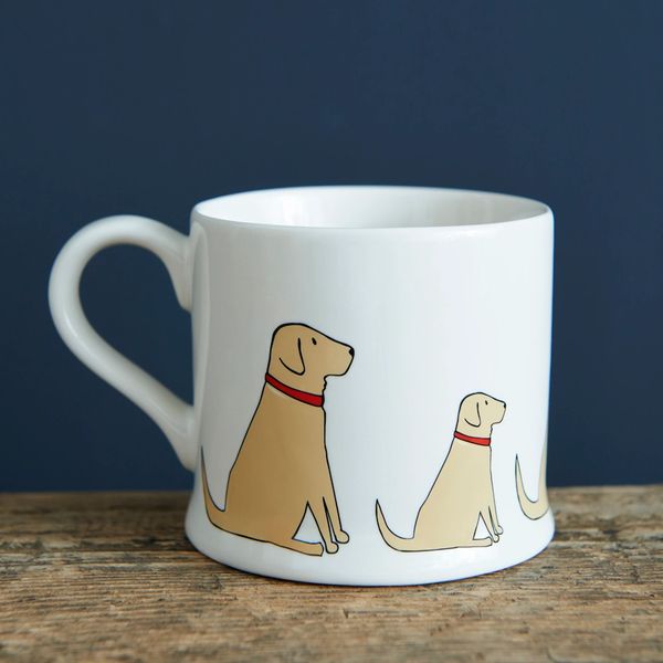 Yellow Labrador Mug